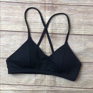 Midori Classic Black Bikini Top 🩵